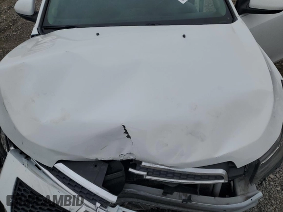 2013 Chevrolet Cruze 1LT with VIN 1G1PC5SB6D7253833, listed as a Copart auction lot 49723535 with 0 mi miles and Salvage Title. Bid and sale history available at carsss.com. Image 13.