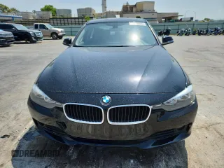 2014 BMW 3 Series 320i xDrive with VIN WBA3C3G5XENS71856, listed as a Copart auction lot 58265805 with 122,478 mi miles and Salvage title. Bid and sale history available at DreamBid. Image 5.