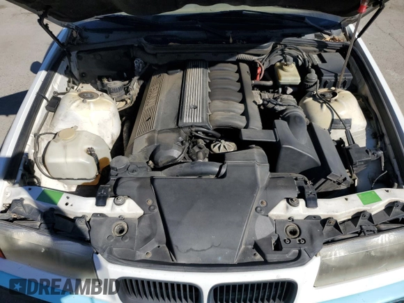 1994 BMW 3 Series 325i with VIN WBACB3323RFE15801, listed as a Copart auction lot 76171254 with 373,575 mi miles and Clean Title. Bid and sale history available at carsss.com. Image 11.
