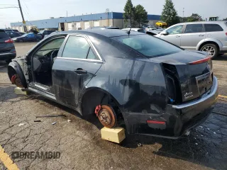 2008 Cadillac CTS RWD w/1SB with VIN 1G6DP57V880109705, listed as a Copart auction lot 69498214 with 0 mi miles and Clean Title. Bid and sale history available at carsss.com. Image 2.