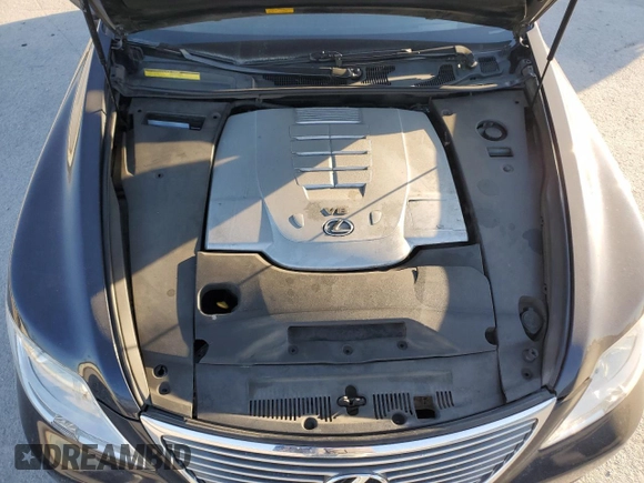 2008 Lexus LS 460 with VIN JTHBL46F085067469, listed as a Copart auction lot 46296345 with 191,298 mi miles and Non Repairable. Bid and sale history available at carsss.com. Image 11.
