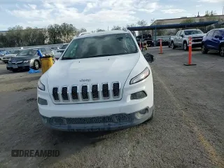 2017 Jeep Cherokee Latitude with VIN 1C4PJLCS7HW619486, listed as a Copart auction lot 47152985 with 69,837 mi miles and Salvage Title. Bid and sale history available at carsss.com. Image 12.