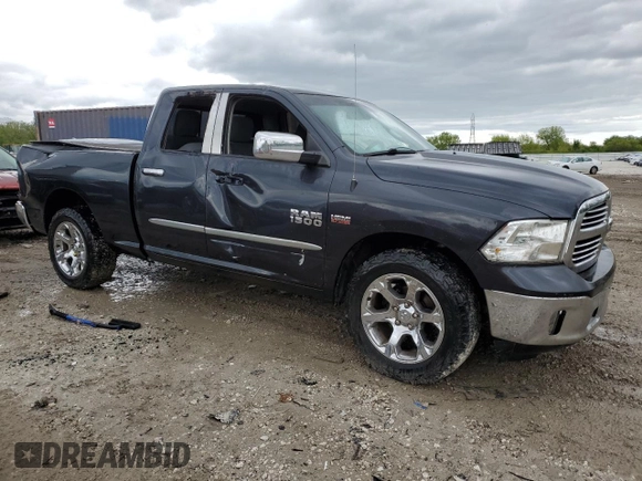 2015 Ram 1500 Big Horn with VIN 1C6RR7GT4FS512807, listed as a Copart auction lot 57599185 with 158,148 mi miles and Non repairable. Bid and sale history available at DreamBid. Image 4.