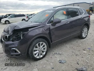 2016 Buick Envision Premium I with VIN LRBFXESX0GD171085, listed as a Copart auction lot 50621495 with Not Provided miles and Clean Title. Bid and sale history available at DreamBid. Image 1.
