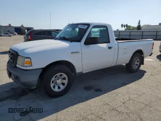 2010 Ford Ranger XL z VIN 1FTKR1AE9APA72483, wystawiony jako Copart lot #52352595 z przebiegiem 125 034 mil mil oraz Tytuł czysty. Historia ofert i sprzedaży dostępna na DreamBid. Obrazek 1.