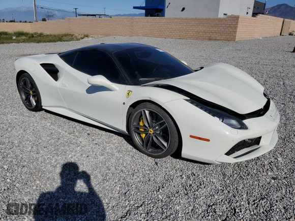 2018 Ferrari 488 z VIN ZFF79ALA5J0232045, wystawiony jako Copart lot #69417283 z przebiegiem 26 053 mil mil oraz . Historia ofert i sprzedaży dostępna na DreamBid. Obrazek 4.