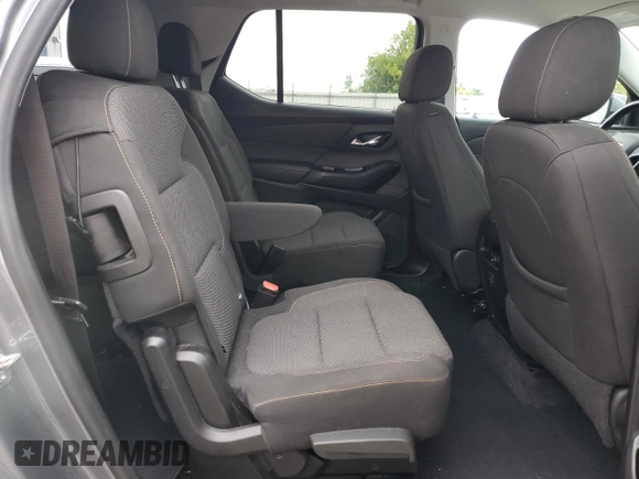 2021 Chevrolet Traverse LT Cloth with VIN 1GNEVGKW6MJ103139, listed as a Copart auction lot 69636174 with 45,818 mi miles and Salvage Title. Bid and sale history available at carsss.com. Image 11.