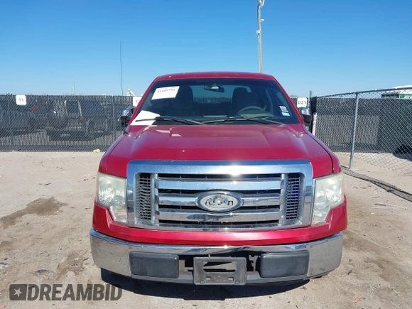 2010 Ford F-150 XL with VIN 1FTEW1C84AFB78455, listed as a IAAI auction lot 41489596 with 190,651 mi miles. Bid and sale history available at carsss.com. Image 12.