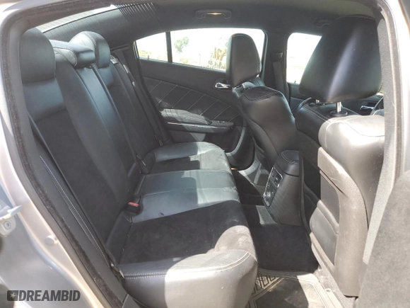 2013 Dodge Charger RT Plus with VIN 2C3CDXCTXDH661427, listed as a Copart auction lot 48746215 with 100,060 mi miles and Salvage Title. Bid and sale history available at carsss.com. Image 10.