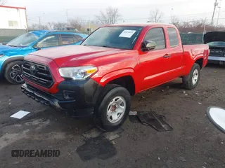 2018 Toyota Tacoma SR with VIN 5TFRX5GN5JX127708, listed as a IAAI auction lot 41654693 with 69,236 mi miles and . Bid and sale history available at DreamBid. Image 17.