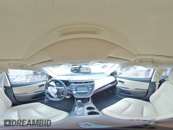 2015 Toyota Avalon Limited with VIN 4T1BK1EBXFU184640, listed as a Copart auction lot 44785245 with 159,562 mi miles and Salvage Title. Bid and sale history available at DreamBid. Image 14.