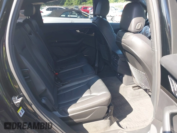 2019 Audi Q7 Premium Plus with VIN WA1LAAF77KD012284, listed as a IAAI auction lot 42587290 with 50,976 mi miles and . Bid and sale history available at DreamBid. Image 8.