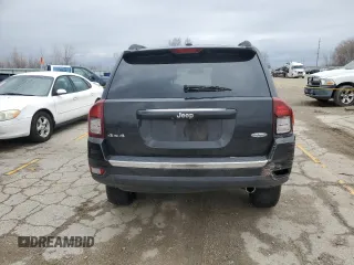 2016 Jeep Compass High Altitude Edition with VIN 1C4NJDEB8GD793474, listed as a Copart auction lot 50411085 with 73,640 mi miles and Salvage Title. Bid and sale history available at carsss.com. Image 6.