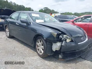 2007 Lexus ES 350 with VIN JTHBJ46G272106335, listed as a IAAI auction lot 42178008 with 144,552 mi miles. Bid and sale history available at carsss.com. Image 1.