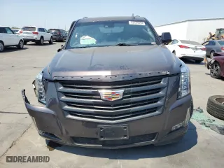 2015 Cadillac Escalade Platinum with VIN 1GYS4PKJ1FR745494, listed as a Copart auction lot 62499954 with 45,049 mi miles and Salvage Title. Bid and sale history available at carsss.com. Image 5.