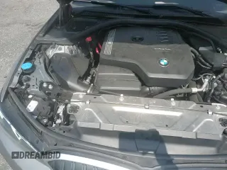 2023 BMW 3 Series 330i xDrive with VIN 3MW89FF04P8D15531, listed as a Copart auction lot 66292525 with 55,710 mi miles and Salvage title. Bid and sale history available at DreamBid. Image 15.