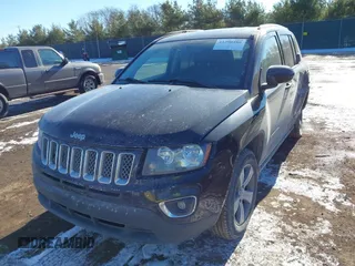 2017 Jeep Compass Latitude with VIN 1C4NJDEB5HD165566, listed as a IAAI auction lot 41290480 with 107,267 mi miles and . Bid and sale history available at DreamBid. Image 17.