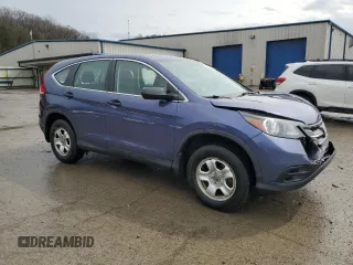 2014 Honda CR-V LX with VIN 2HKRM4H34EH671750, listed as a Copart auction lot 51608615 with 61,897 mi miles and Salvage Title. Bid and sale history available at carsss.com. Image 4.