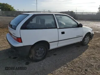 1994 Suzuki Swift z VIN JS2AC35SXR5101107, wystawiony jako Copart lot #75097084 z przebiegiem 78 924 mil mil oraz Szkody całkowita. Historia ofert i sprzedaży dostępna na DreamBid. Obrazek 3.