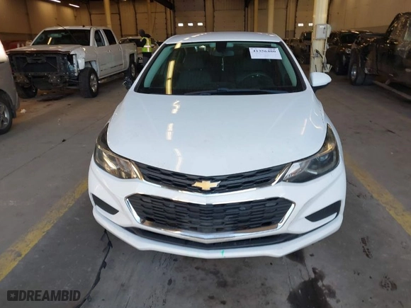 2017 Chevrolet Cruze LT with VIN 1G1BE5SM6H7102454, listed as a IAAI auction lot 41356480 with NaN miles. Bid and sale history available at carsss.com. Image 12.