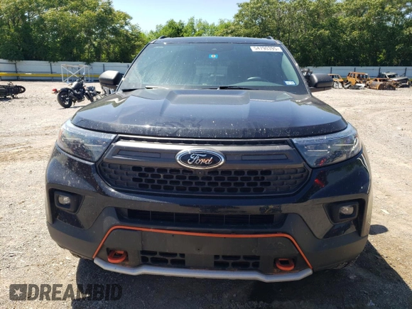 2023 Ford Explorer Timberline z VIN 1FMSK8JH0PGA16217, wystawiony jako Copart lot #54790395 z przebiegiem 53 406 mil mil oraz Szkoda całkowita • Salvage title. Historia ofert i sprzedaży dostępna na DreamBid. Obrazek 5.
