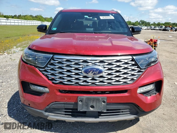2020 Ford Explorer Platinum с VIN 1FM5K8HC7LGA07161, выставлен на аукционе Copart как лот 56369595 с пробегом 103 692 миль миль и Списание • Salvage title. История ставок и продаж доступна на DreamBid. Изображение 5.
