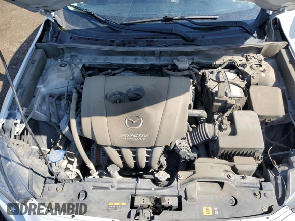 2017 Mazda CX-3 Touring with VIN JM1DKFC76H0176120, listed as a Copart auction lot 47482735 with 119,621 mi miles and Salvage Title. Bid and sale history available at carsss.com. Image 12.