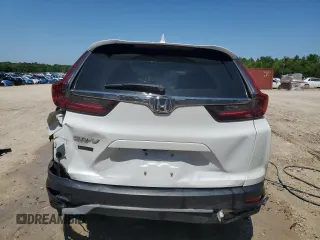 2021 Honda CR-V EX-L with VIN 5J6RW1H87ML007953, listed as a Copart auction lot 51735475 with 43,150 mi miles and Salvage Title. Bid and sale history available at carsss.com. Image 6.