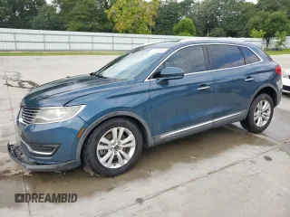 2016 Lincoln MKX Premiere with VIN 2LMTJ6JR1GBL74152, listed as a Copart auction lot 67025854 with 96,397 mi miles and Salvage Title. Bid and sale history available at carsss.com. Image 1.