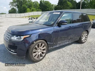 2017 Land Rover Range Rover z VIN SALGS2FE5HA324390, wystawiony jako Copart lot #54923095 z przebiegiem 109 116 mil mil oraz Szkoda całkowita • Salvage title. Historia ofert i sprzedaży dostępna na DreamBid. Obrazek 1.