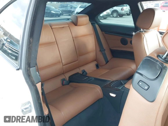2013 BMW 3 Series 335i with VIN WBAKG7C53DJ438190, listed as a IAAI auction lot 41712275 with 126,357 mi miles. Bid and sale history available at carsss.com. Image 8.
