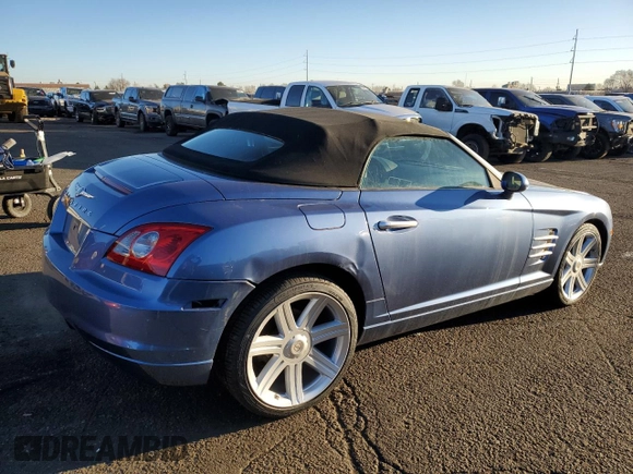 2006 Chrysler Crossfire Limited z VIN 1C3AN65L26X064069, wystawiony jako Copart lot #47478215 z przebiegiem 46 425 mil mil oraz Szkoda całkowita • Salvage title. Historia ofert i sprzedaży dostępna na DreamBid. Obrazek 3.