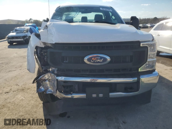 2021 Ford Super Duty F-250 SRW XL with VIN 1FTBF2BT1MEC41486, listed as a Copart auction lot 46109785 with 160,925 mi miles and Non Repairable. Bid and sale history available at carsss.com. Image 5.