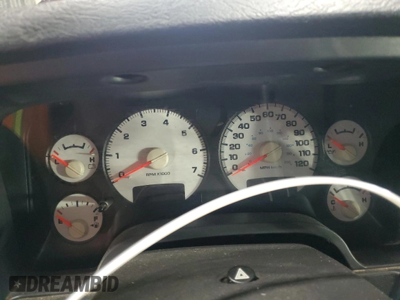 2004 Dodge 1500 SLT with VIN 1D7HU18DX4S790539, listed as a Copart auction lot 55386765 with Not Provided miles and Clean Title. Bid and sale history available at DreamBid. Image 9.