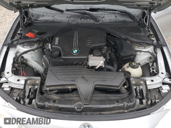 2015 BMW 4 Series 428i xDrive with VIN WBA4C9C54FG135273, listed as a Copart auction lot 48623135 with 202,238 mi miles and Salvage Title. Bid and sale history available at DreamBid. Image 13.