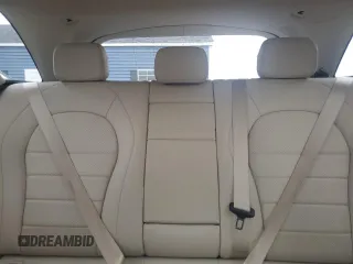 2018 Mercedes-Benz GLC with VIN WDC0G4KB4JV091533, listed as a Copart auction lot 51199755 with 33,567 mi miles and Salvage Title. Bid and sale history available at carsss.com. Image 10.