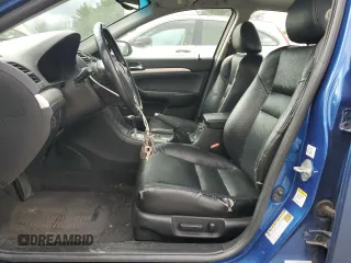 2004 Acura TSX with VIN JH4CL96804C005546, listed as a Copart auction lot 50717235 with 274,971 mi miles and Salvage title. Bid and sale history available at DreamBid. Image 7.