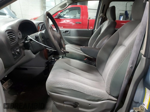 2006 Chrysler Town & Country LWB LX with VIN 2A4GP44R46R601270, listed as a Copart auction lot 82840634 with 287,266 mi miles and Salvage Title. Bid and sale history available at carsss.com. Image 7.