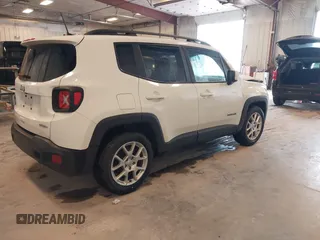 2019 Jeep Renegade Latitude with VIN ZACNJABB6KPK21894, listed as a IAAI auction lot 42079988 with 103,394 mi miles and . Bid and sale history available at DreamBid. Image 4.