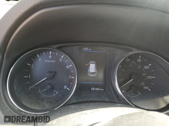 2018 Nissan Rogue SV z VIN 5N1AT2MV3JC716352, wystawiony jako Copart lot #56500795 z przebiegiem 58 160 mil mil oraz Szkoda całkowita • Salvage title. Historia ofert i sprzedaży dostępna na DreamBid. Obrazek 9.