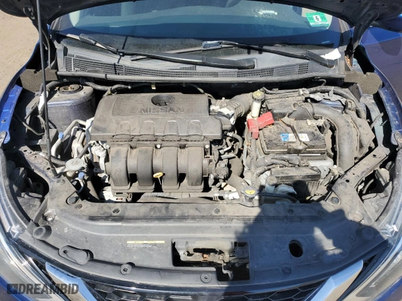 2018 Nissan Sentra SV with VIN 3N1AB7AP8JY248820, listed as a Copart auction lot 49102965 with 126,915 mi miles and Clean Title. Bid and sale history available at carsss.com. Image 11.