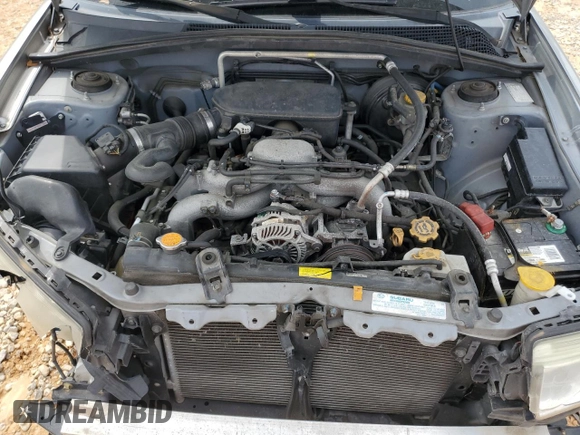 2007 Subaru Forester X with VIN JF1SG63667H712716, listed as a Copart auction lot 54509985 with 97,670 mi miles and Salvage title. Bid and sale history available at DreamBid. Image 11.