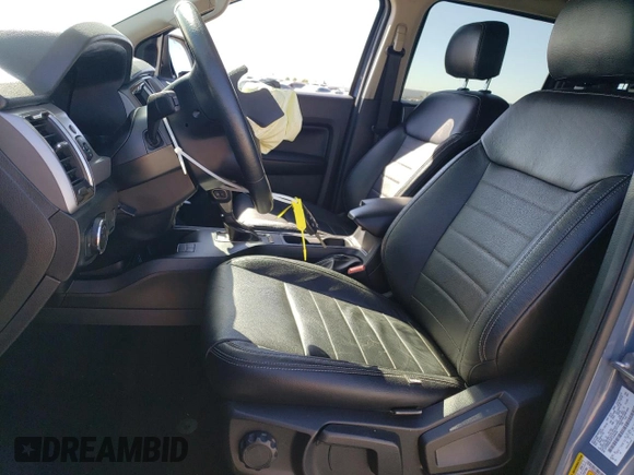2023 Ford Ranger XL with VIN 1FTER4EH2PLE29425, listed as a Copart auction lot 78199854 with 10,171 mi miles and Salvage title. Bid and sale history available at DreamBid. Image 7.