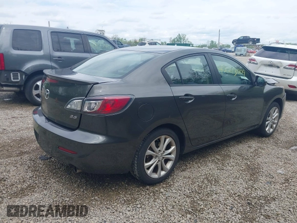 2011 Mazda 3 S Sport with VIN JM1BL1U53B1389211, listed as a IAAI auction lot 42213009 with 117,980 mi miles and . Bid and sale history available at DreamBid. Image 4.