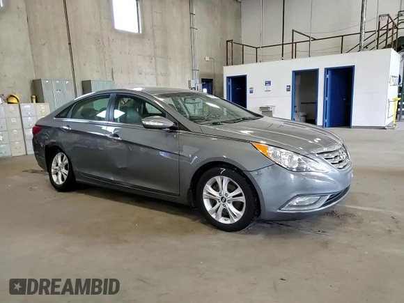 2013 Hyundai Sonata Limited with VIN 5NPEC4AC2DH625036, listed as a Copart auction lot 60469605 with 92,576 mi miles and Salvage title. Bid and sale history available at DreamBid. Image 13.