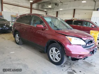 2011 Honda CR-V EX-L with VIN 5J6RE4H79BL046911, listed as a Copart auction lot 50330265 with 215,525 mi miles and Non Repairable. Bid and sale history available at carsss.com. Image 4.