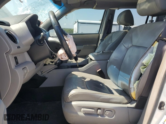 2012 Honda Pilot EX-L with VIN 5FNYF3H53CB030439, listed as a Copart auction lot 52955455 with 243,919 mi miles and Non Repairable. Bid and sale history available at DreamBid. Image 7.