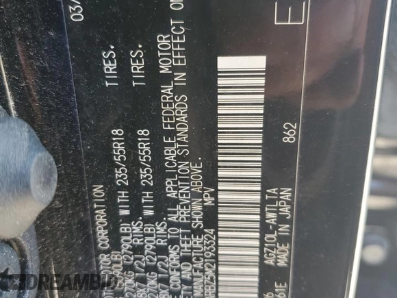 2021 Lexus NX 300 F Sport z VIN JTJSARBZ5M2193324, wystawiony jako Copart lot #58383015 z przebiegiem 100 469 mil mil oraz Nie do naprawy • Non repairable. Historia ofert i sprzedaży dostępna na DreamBid. Obrazek 13.