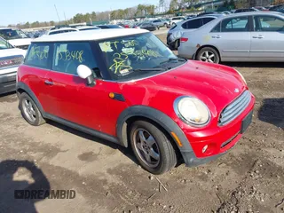2008 MINI Hardtop with VIN WMWMF33568TT60843, listed as a IAAI auction lot 41948286 with Not Provided miles and . Bid and sale history available at DreamBid. Image 1.