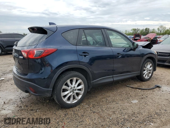 2015 Mazda CX-5 Grand Touring with VIN JM3KE2DY1F0466011, listed as a Copart auction lot 50695165 with 51,967 mi miles and Salvage Title. Bid and sale history available at carsss.com. Image 3.